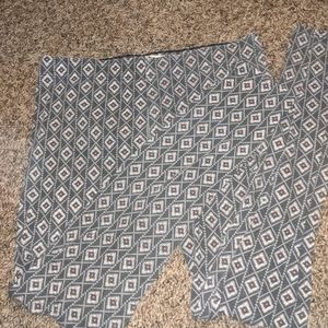 Patterned Leggings | Hollister